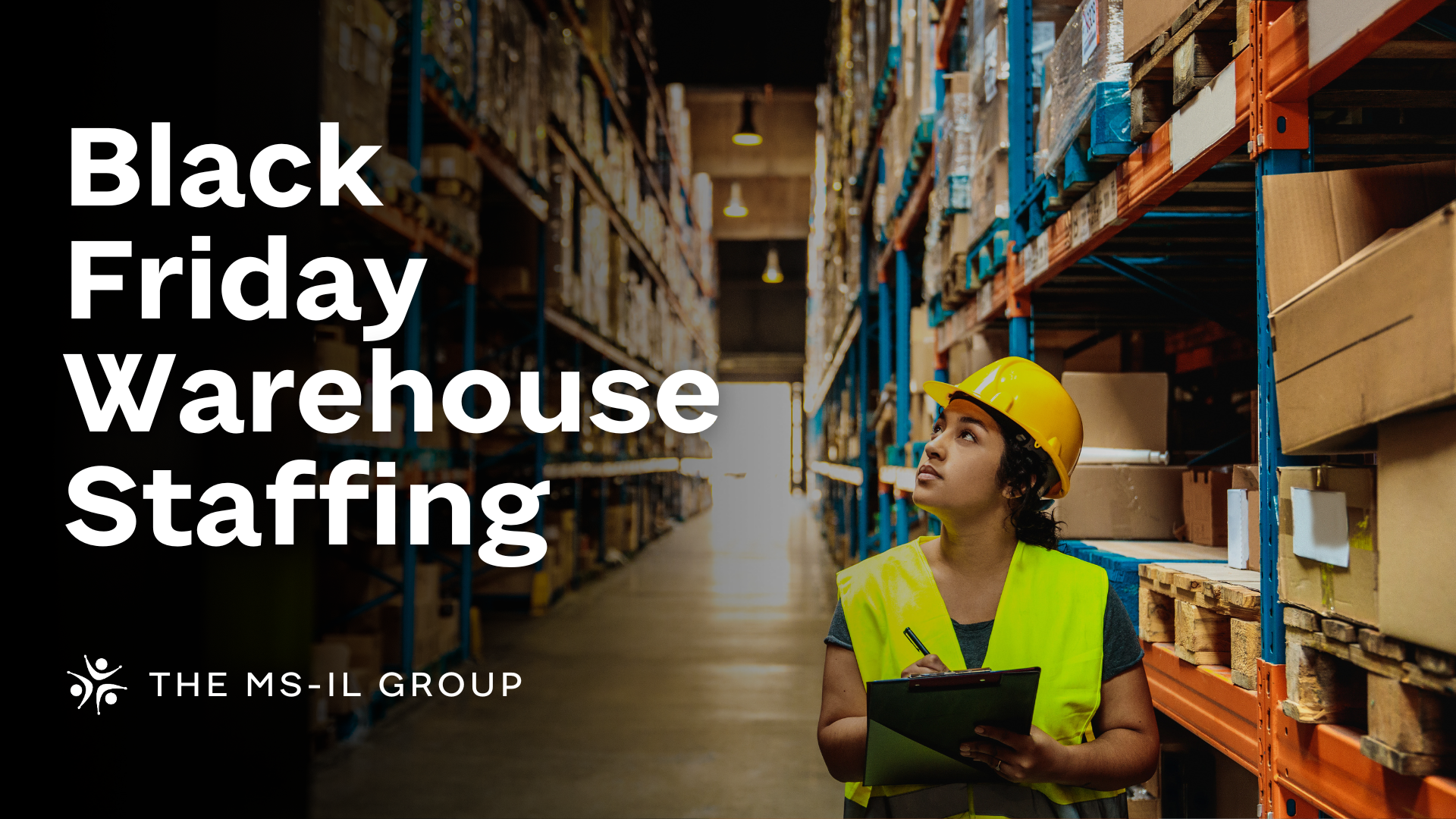 Black friday warehouse