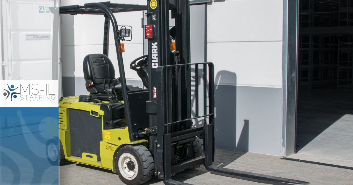 The Skills Needed To Be A Forklift Operator Ms Il Staffing And Packaging